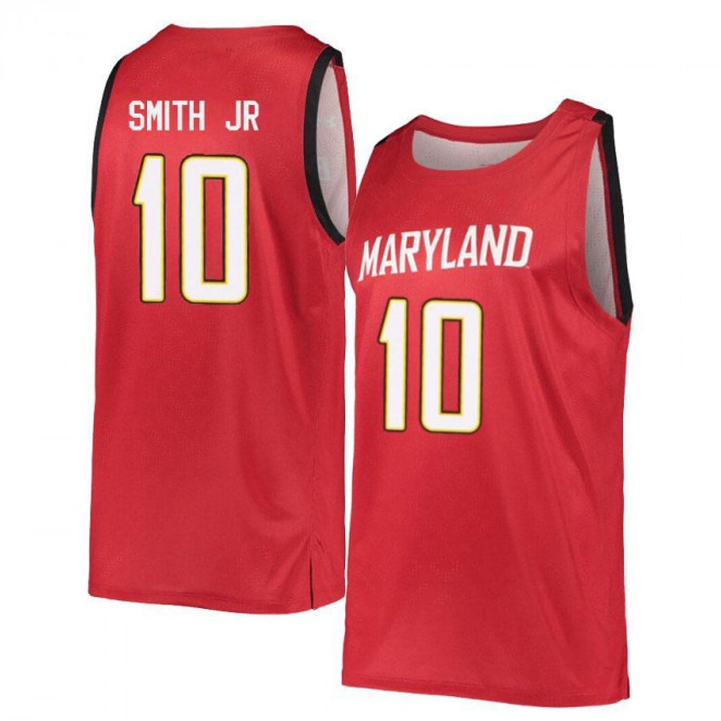 NCAAB Serrel Smith Jr Maryland Terrapins 10 Jersey