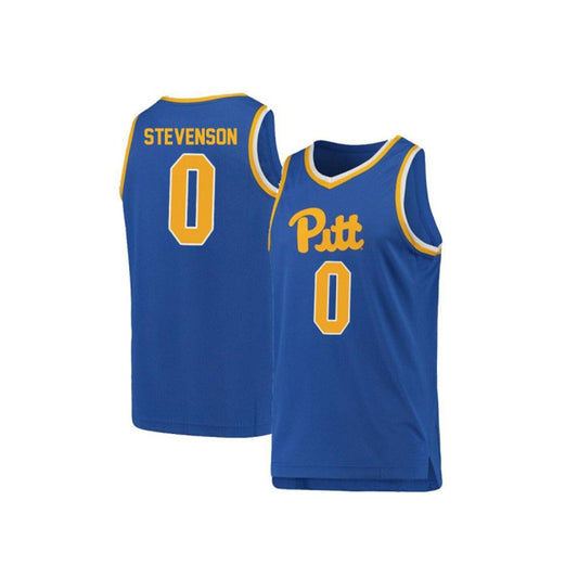NCAAB Shamiel Stevenson Pittsburgh Panthers 0 Jersey