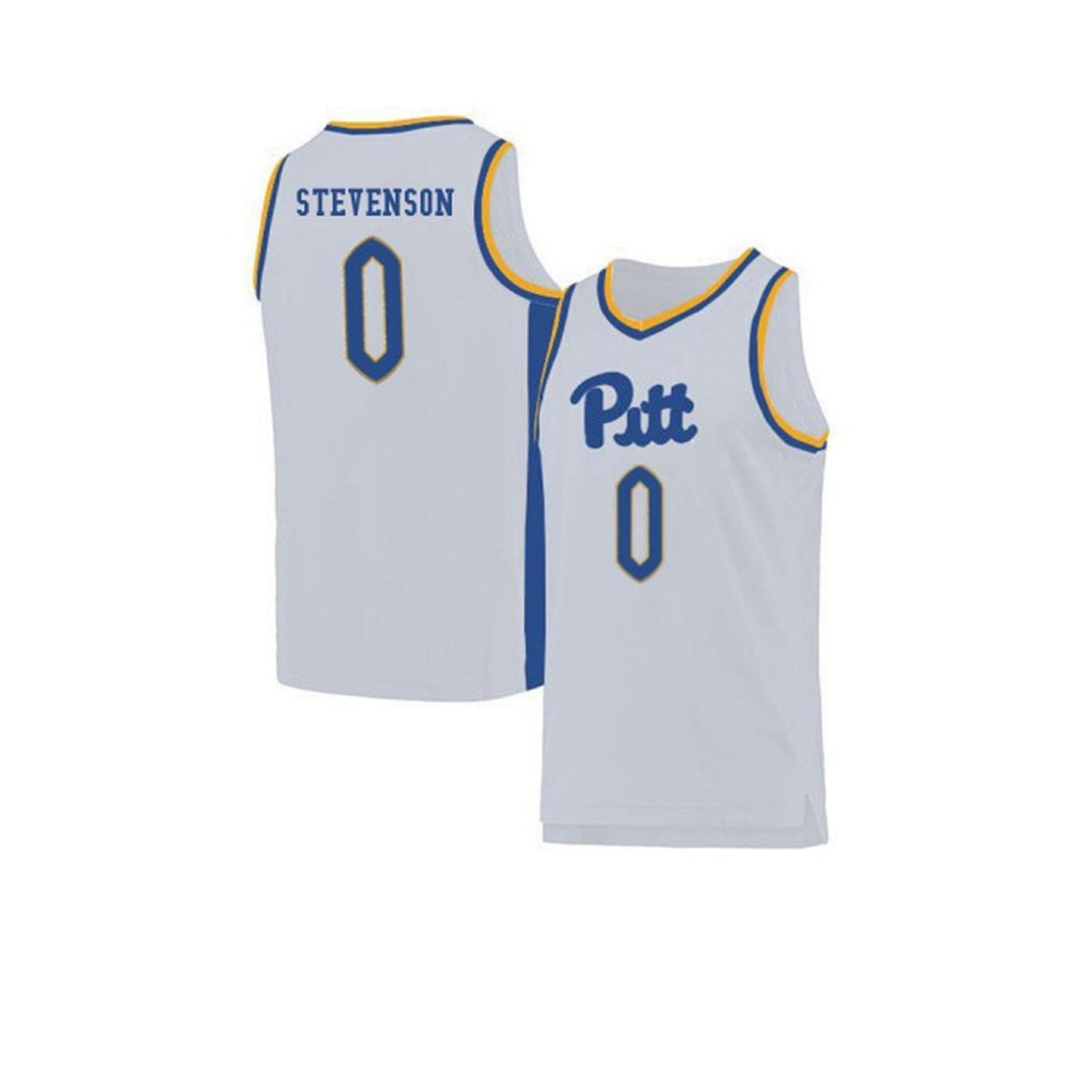 NCAAB Shamiel Stevenson Pittsburgh Panthers 0 Jersey