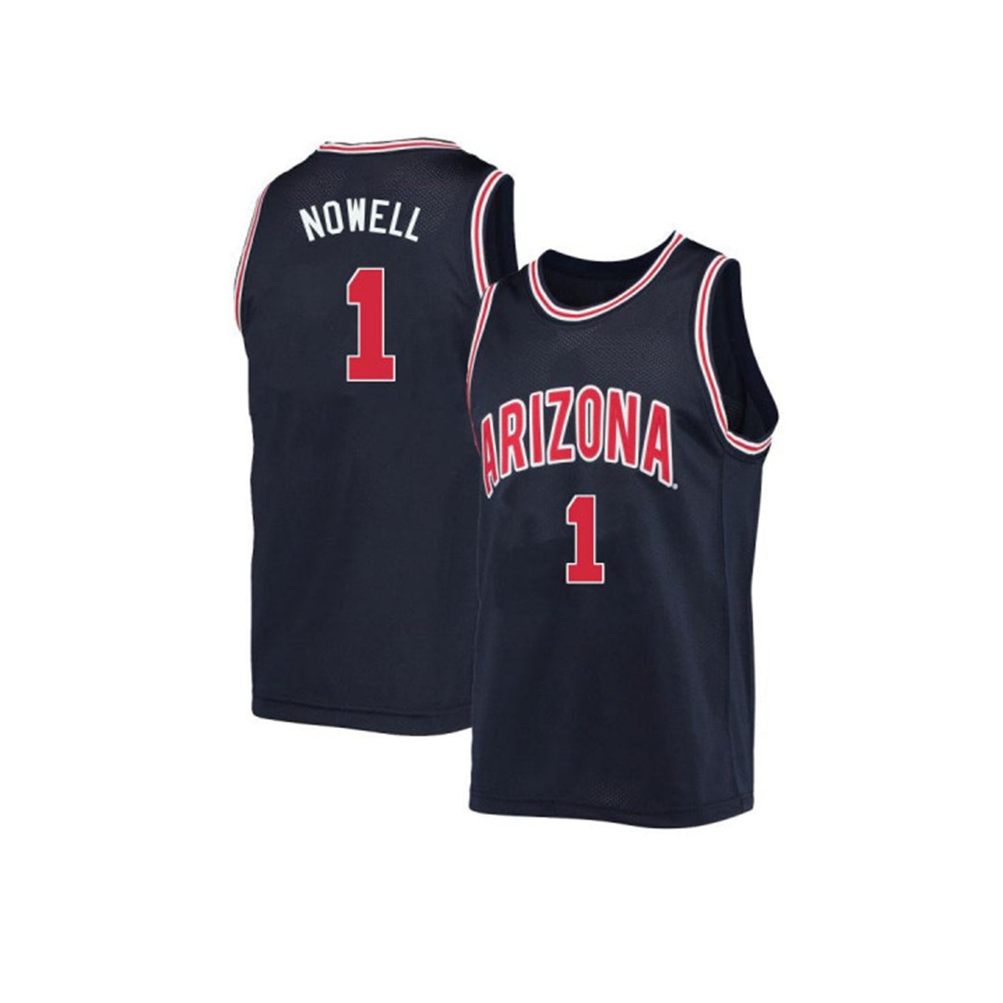 NCAAB Shane Nowell Arizona Wildcats 1 Jersey