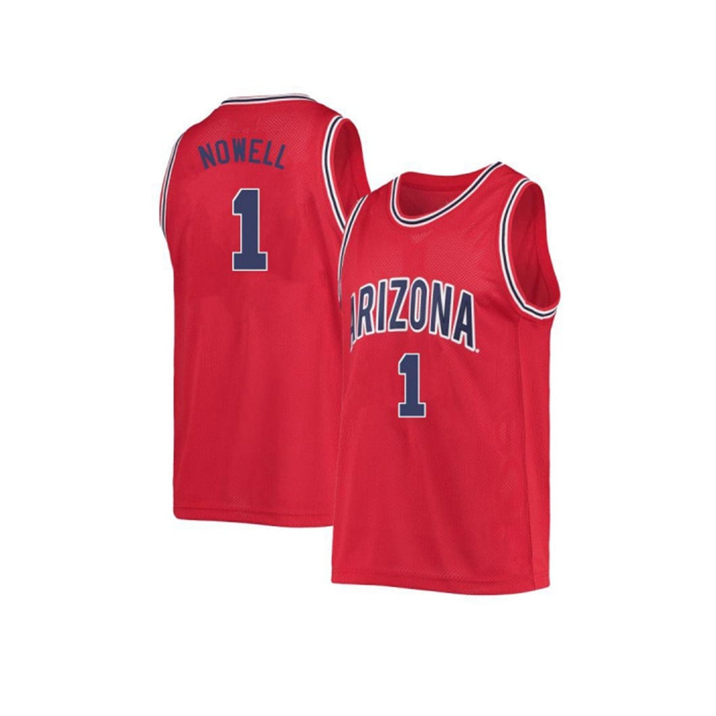 NCAAB Shane Nowell Arizona Wildcats 1 Jersey