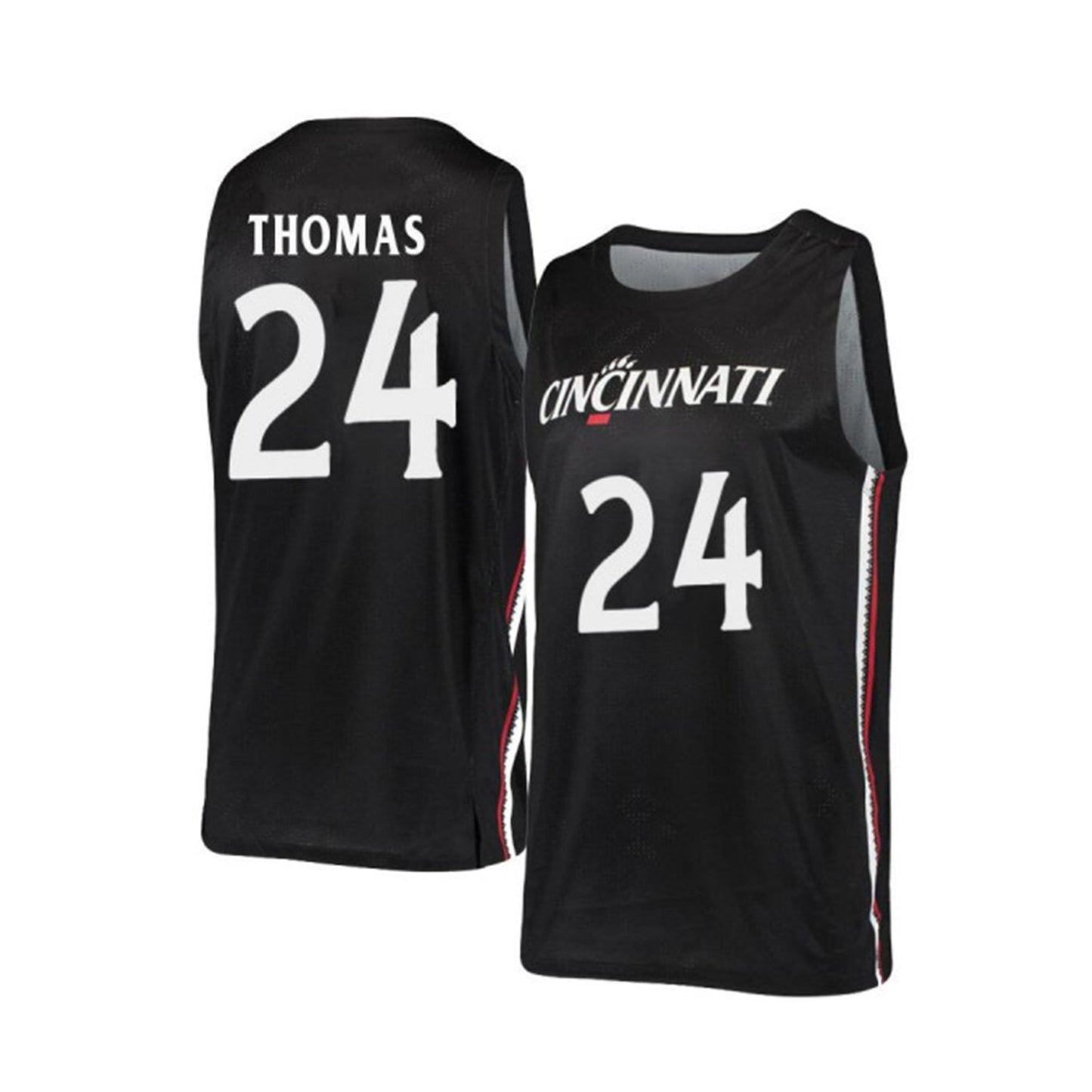 NCAAB Shaq Thomas Cincinnati Bearcats 24 Jersey