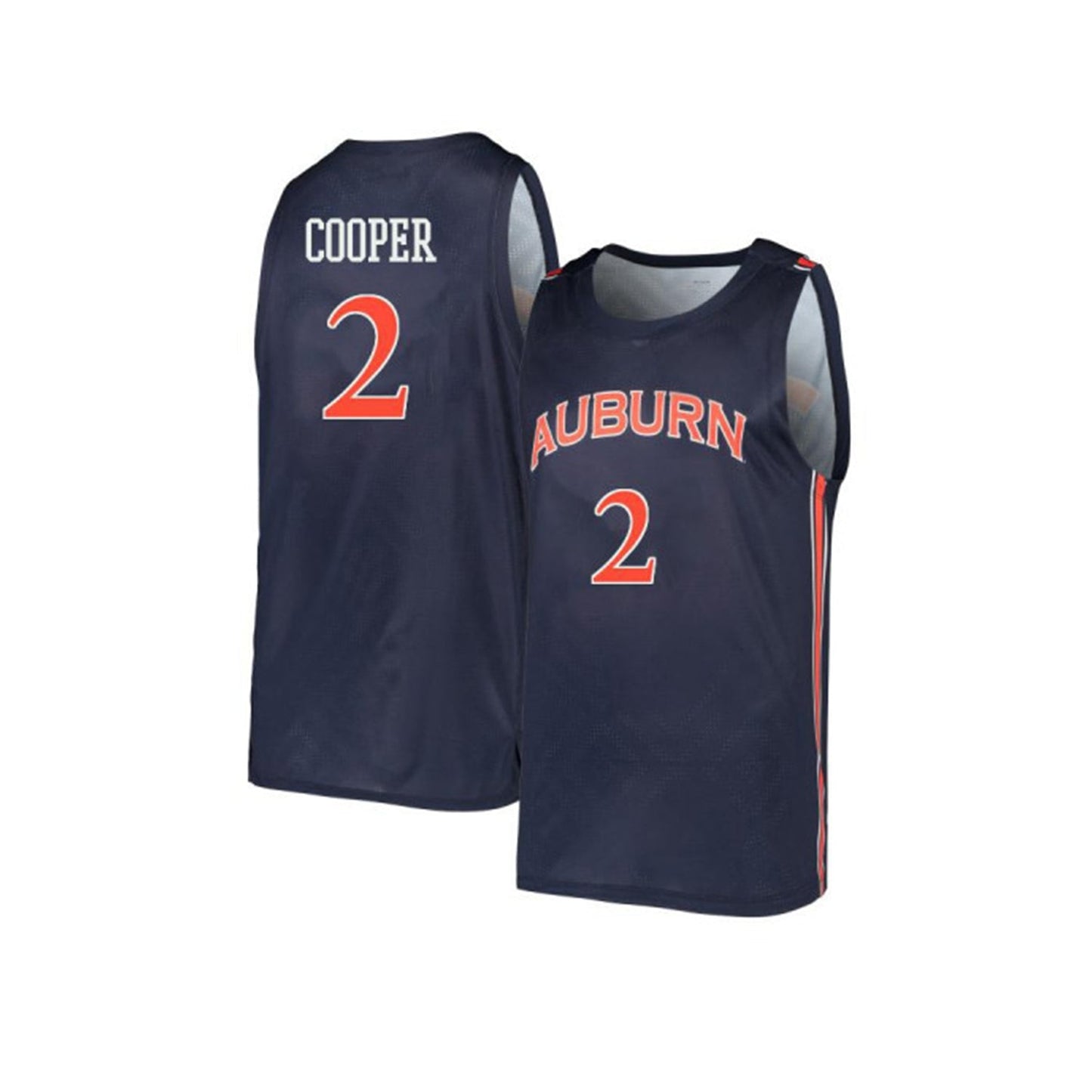 NCAAB Sharife Cooper Auburn Tigers 2 Jersey