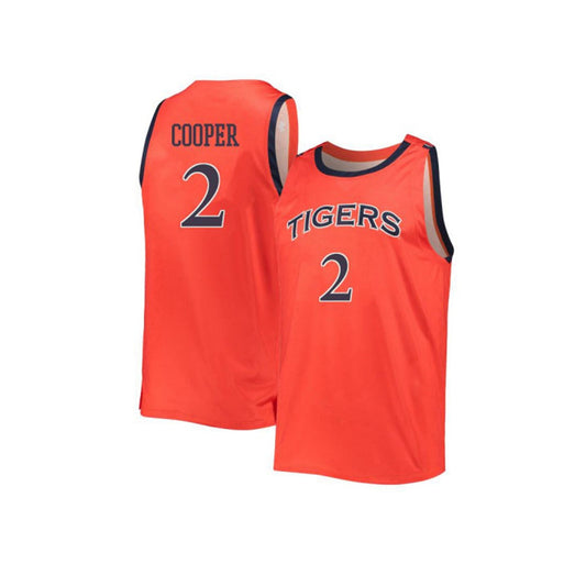 NCAAB Sharife Cooper Auburn Tigers 2 Jersey