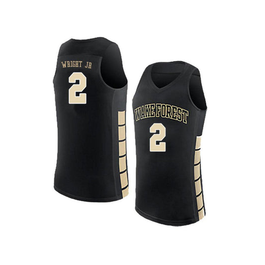 NCAAB Sharone Wright Jr Wake Forest Demon Deacons 2 Jersey