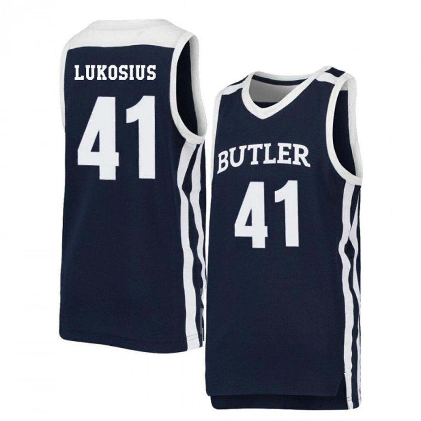 NCAAB Simas Lukosius Butler Bulldogs 41 Jersey
