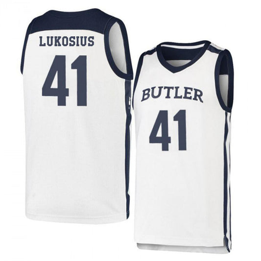 NCAAB Simas Lukosius Butler Bulldogs 41 Jersey