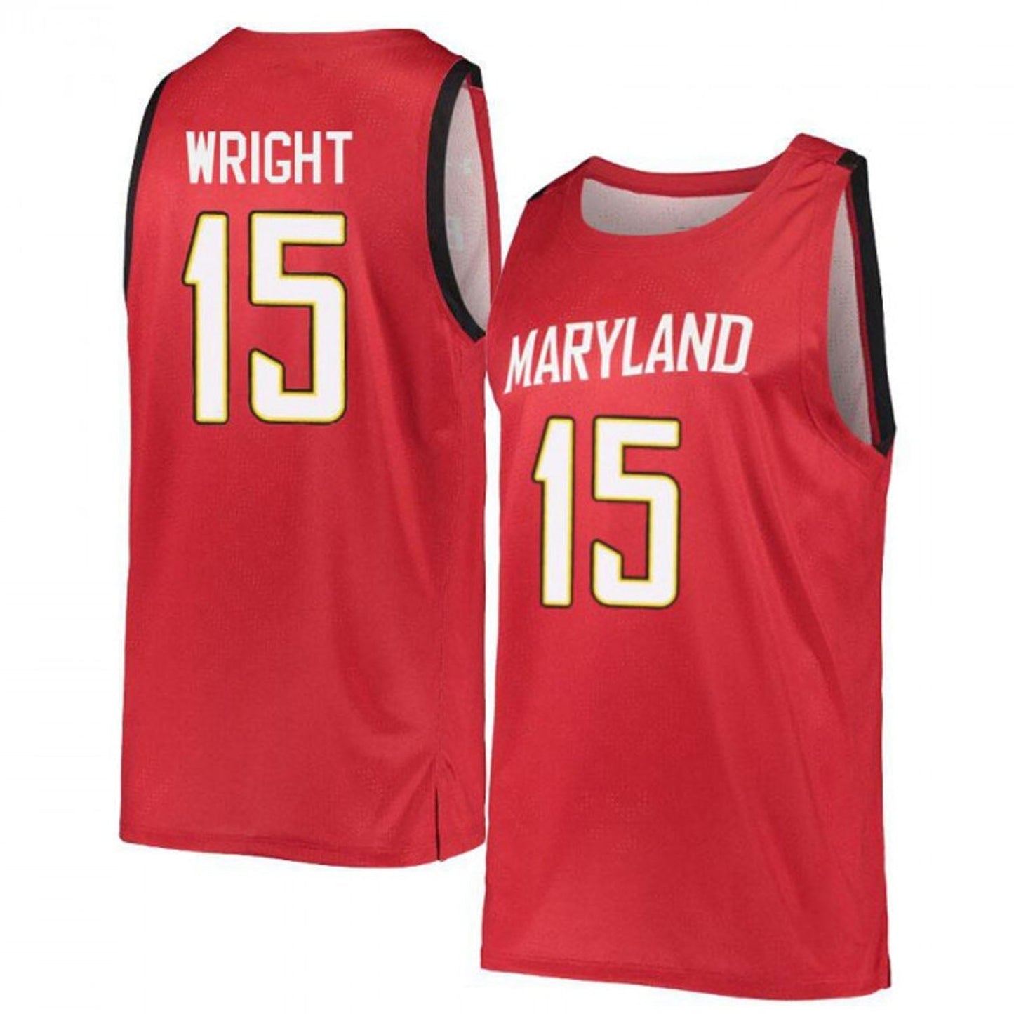 NCAAB Simon Wright Maryland Terrapins 15 Jersey