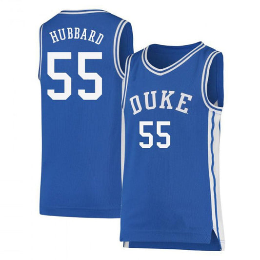 NCAAB Spencer Hubbard Duke Blue Devils 55 Jersey