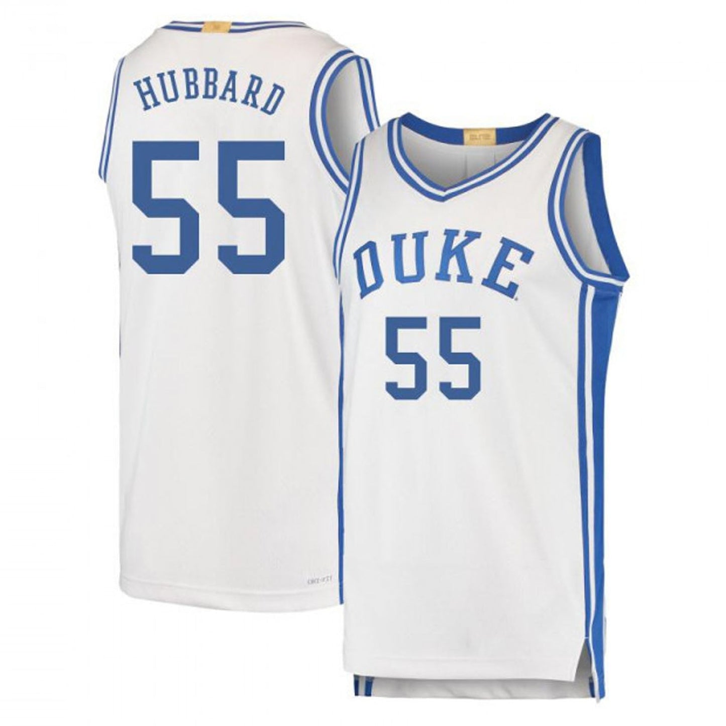 NCAAB Spencer Hubbard Duke Blue Devils 55 Jersey