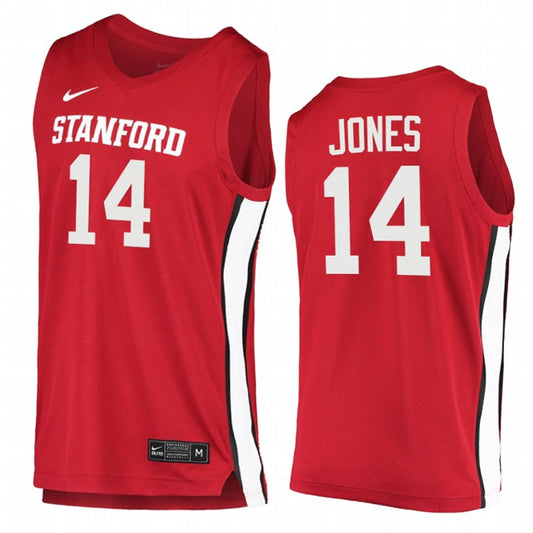 NCAAB Spencer Jones Stanford Cardinal 14 Jersey