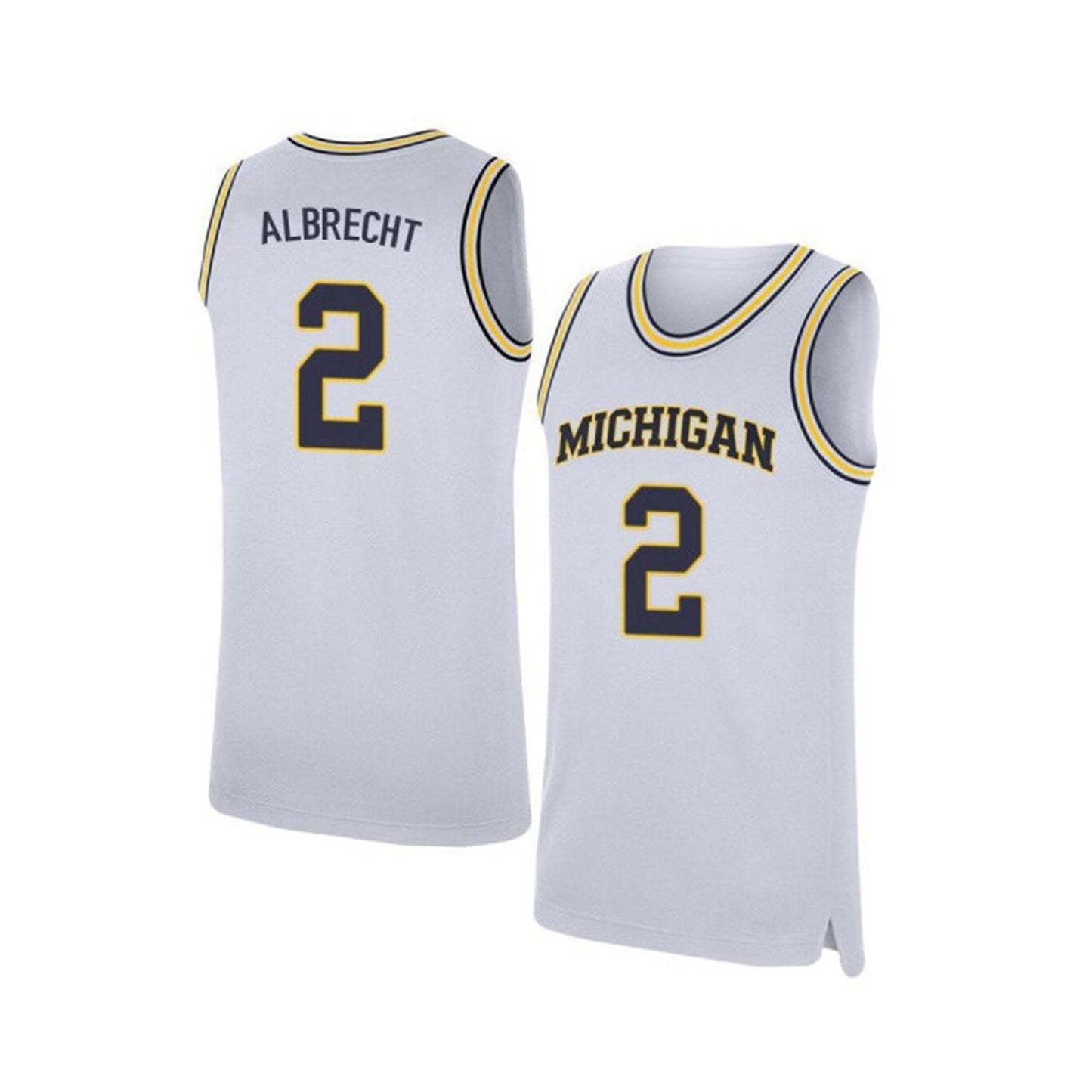 NCAAB Spike Albrecht Michigan Wolverines 2 Jersey