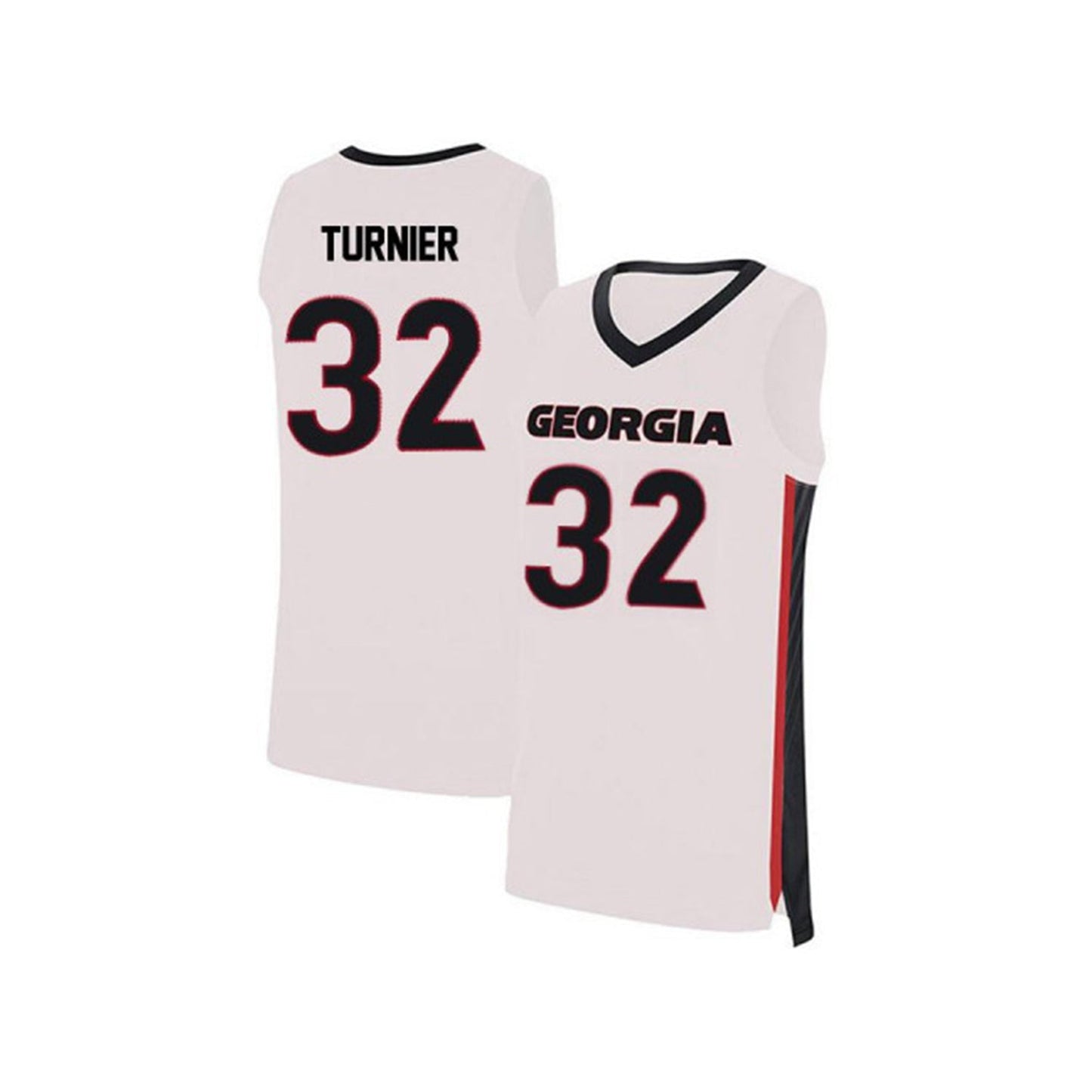NCAAB Stan Turnier Georgia Bulldogs 32 Jersey