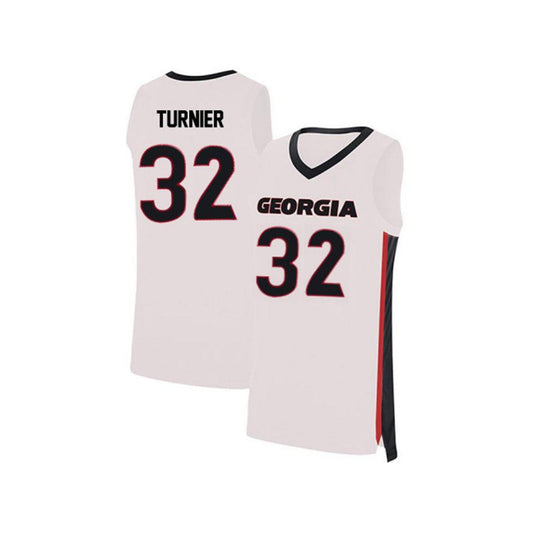NCAAB Stan Turnier Georgia Bulldogs 32 Jersey
