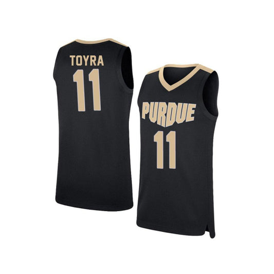 NCAAB Stephen Toyra Purdue Boilermakers 11 Jersey
