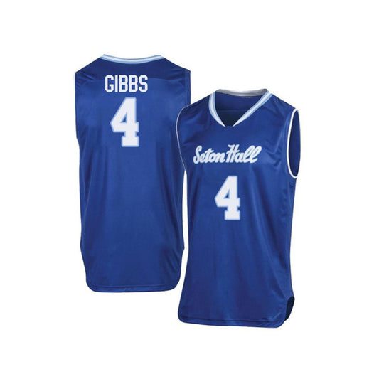 NCAAB Sterling Gibbs Seton Hall Pirates 4 Jersey