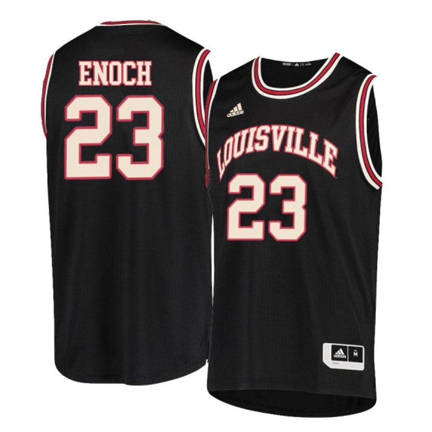 NCAAB Steven Enoch Louisville Cardinals 23 Jersey