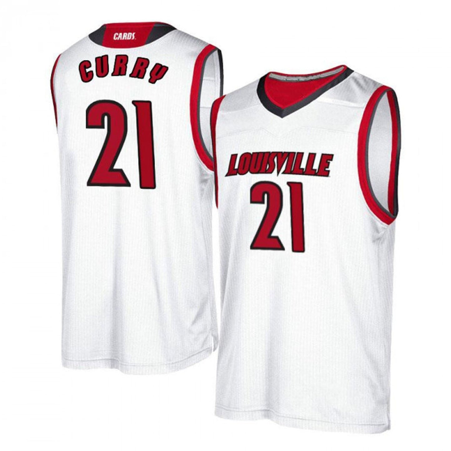 NCAAB Sydney Curry Louisville Cardinals 21 Jersey