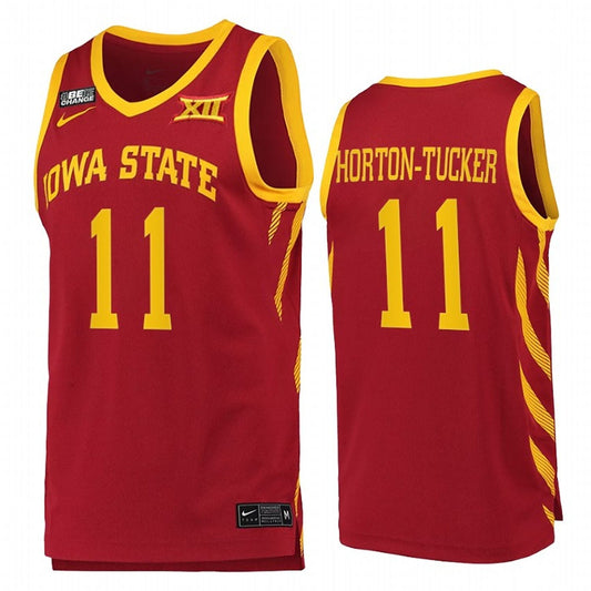 NCAAB Talen Horton-Tucker Iowa State Cyclones 11 Jersey