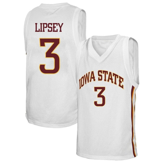 NCAAB Tamin Lipsey Iowa State Cyclones 3 Jersey