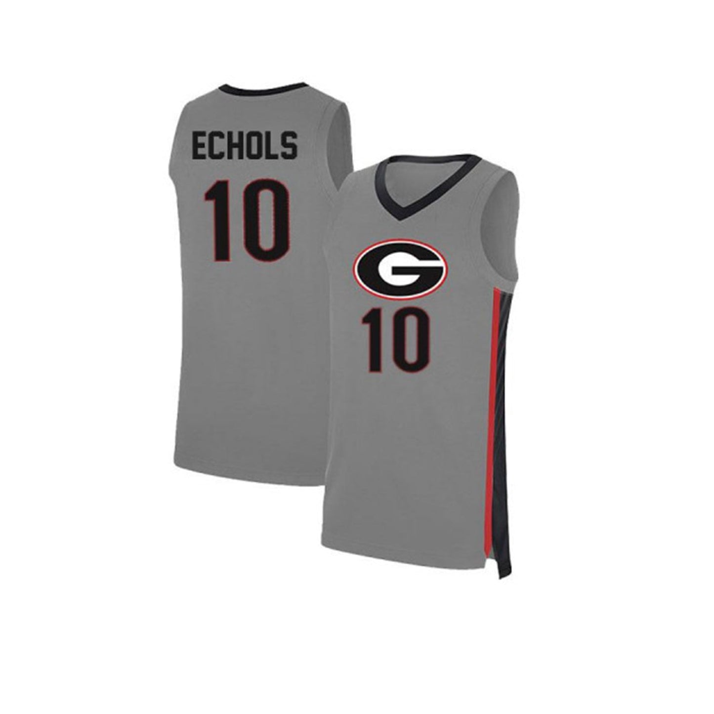 NCAAB Taylor Echols Georgia Bulldogs 10 Jersey