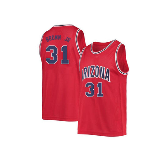 NCAAB Terrell Brown Jr Arizona Wildcats 31 Jersey