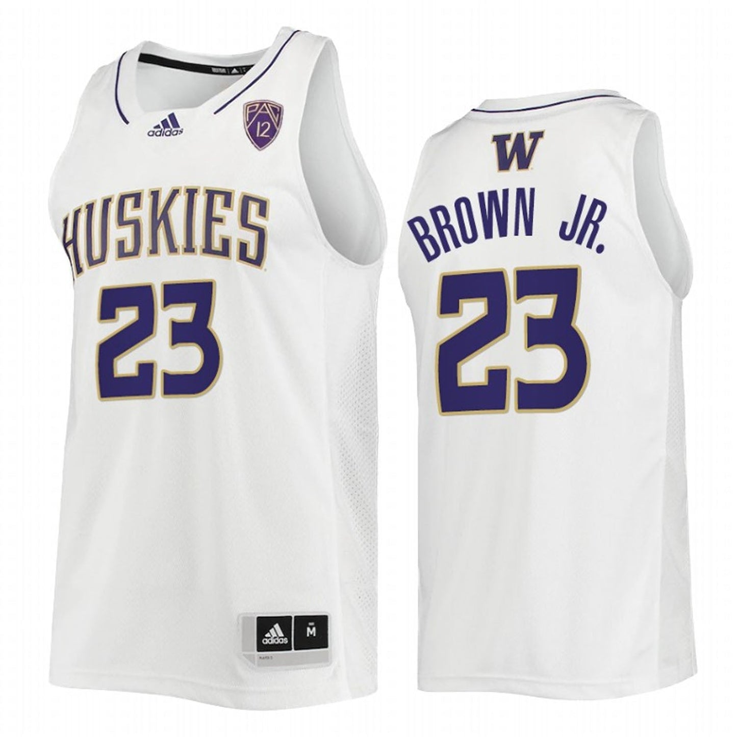 NCAAB Terrell Brown Jr Washington Huskies 23 Jersey