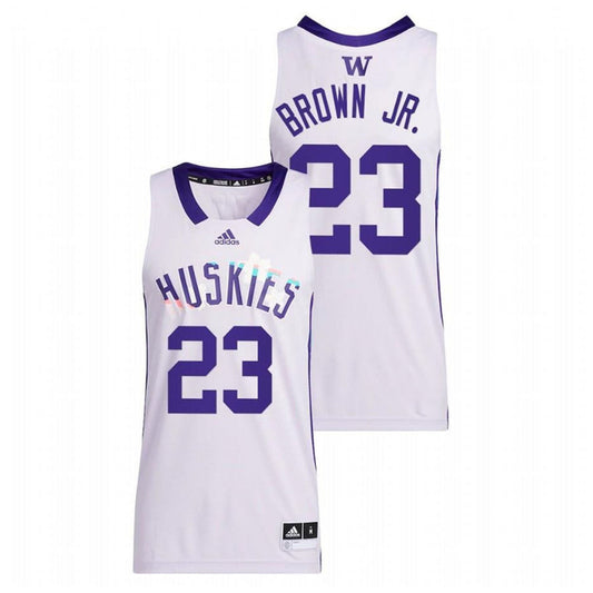 NCAAB Terrell Brown Jr Washington Huskies 23 Jersey