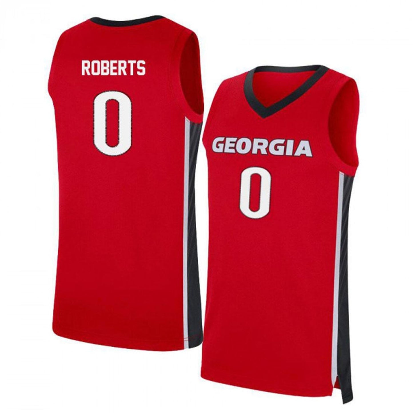 NCAAB Terry Roberts Georgia Bulldogs 0 Jersey