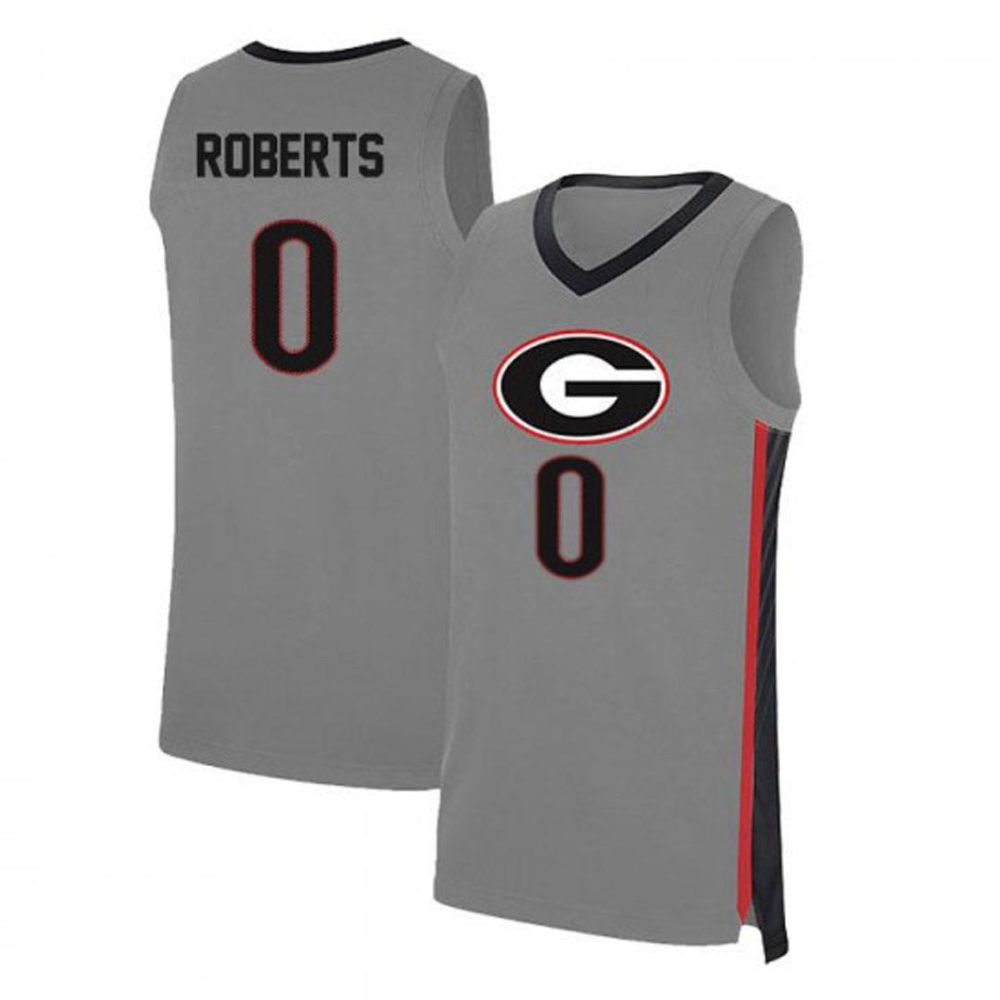 NCAAB Terry Roberts Georgia Bulldogs 0 Jersey