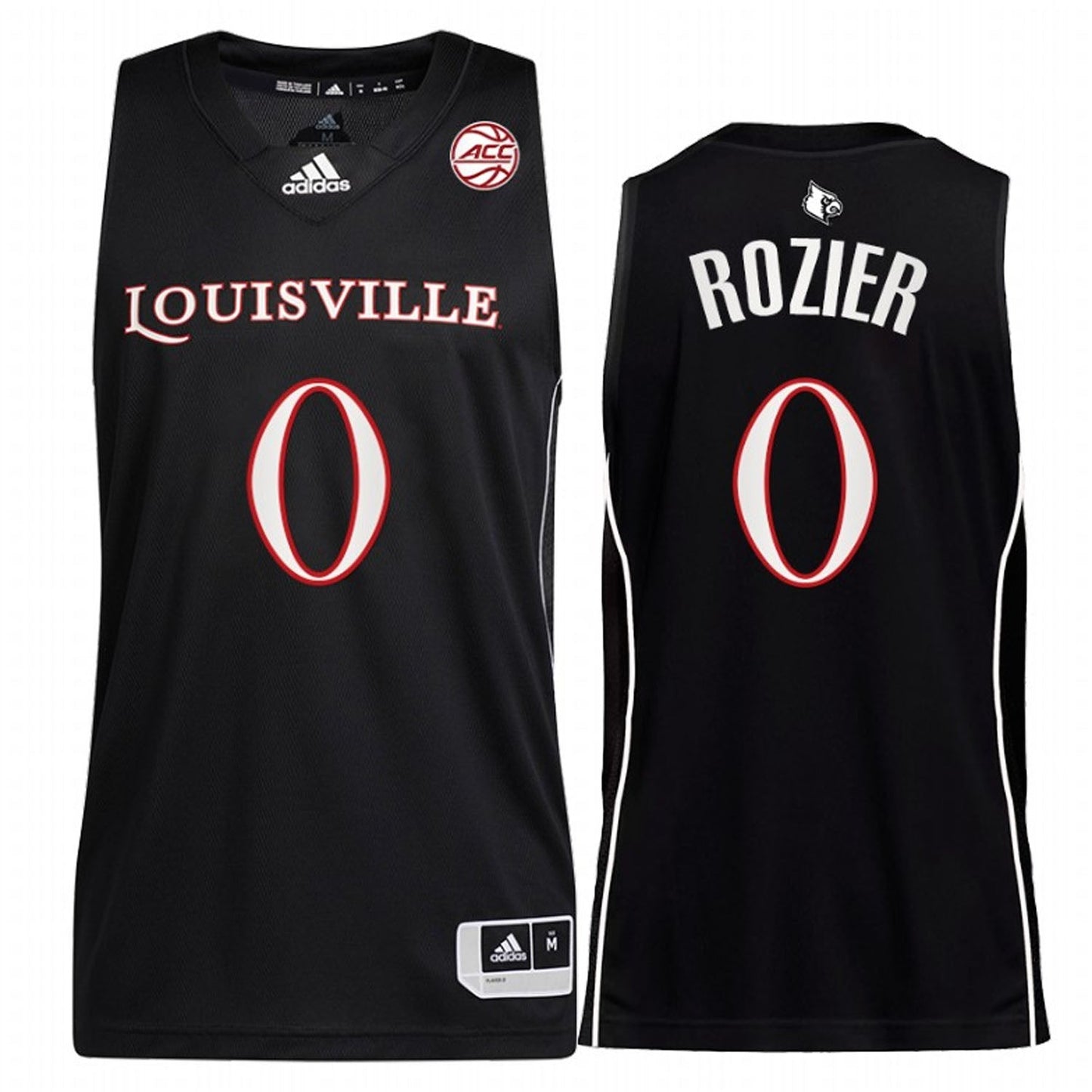 NCAAB Terry Rozier Louisville Cardinals 0 Jersey