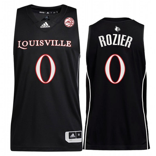NCAAB Terry Rozier Louisville Cardinals 0 Jersey