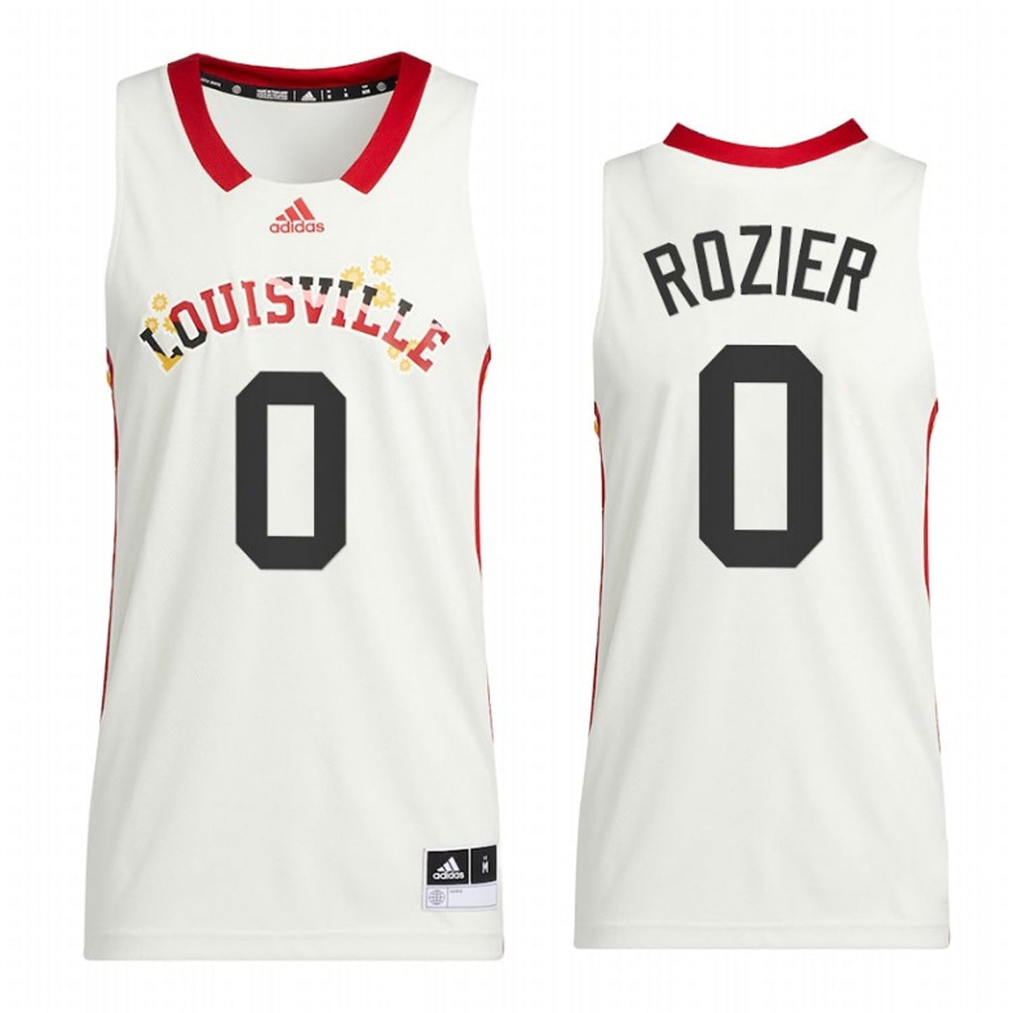 NCAAB Terry Rozier Louisville Cardinals 0 Jersey