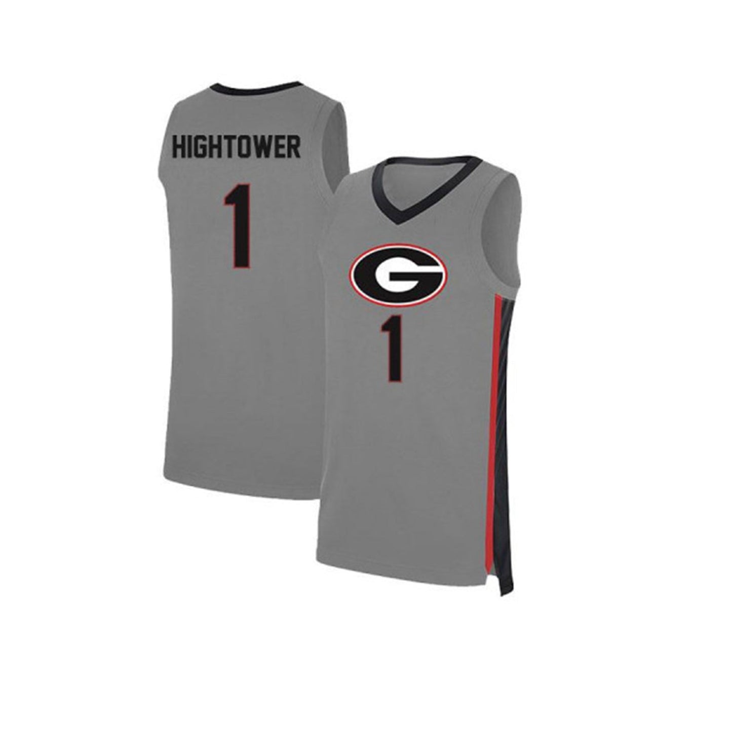 NCAAB Teshaun Hightower Georgia Bulldogs 1 Jersey