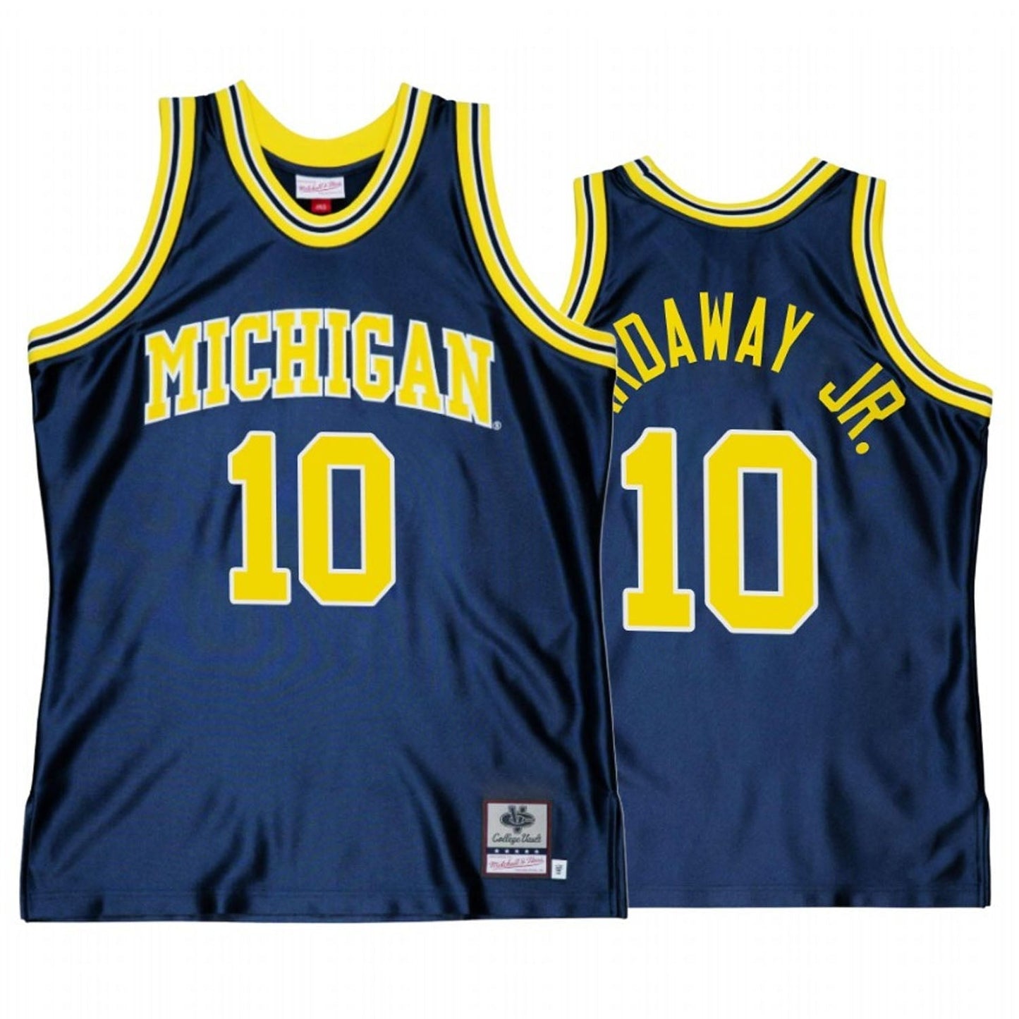 NCAAB Tim Hardaway Jr. Michigan Wolverines 10 Jersey