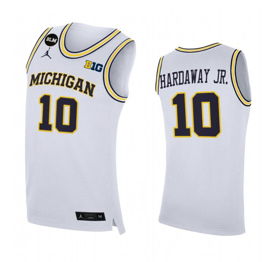 NCAAB Tim Hardaway Jr. Michigan Wolverines 10 Jersey