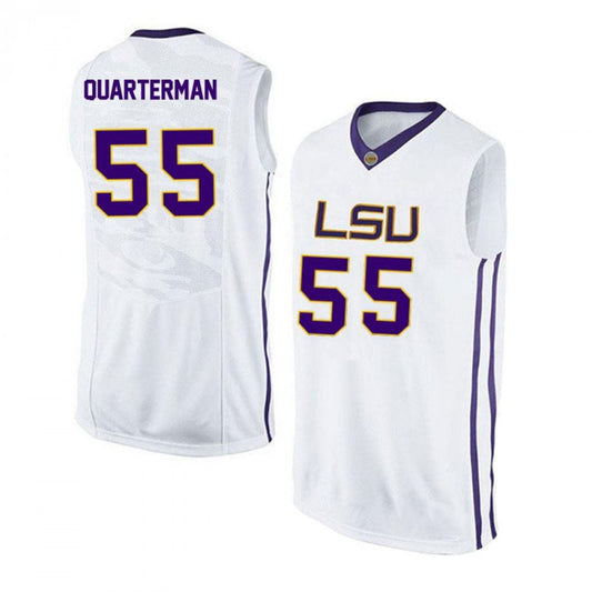 NCAAB Tim Quarterman LSU Tigers 55 Jersey