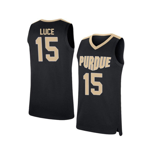 NCAAB Tommy Luce Purdue Boilermakers 15 Jersey