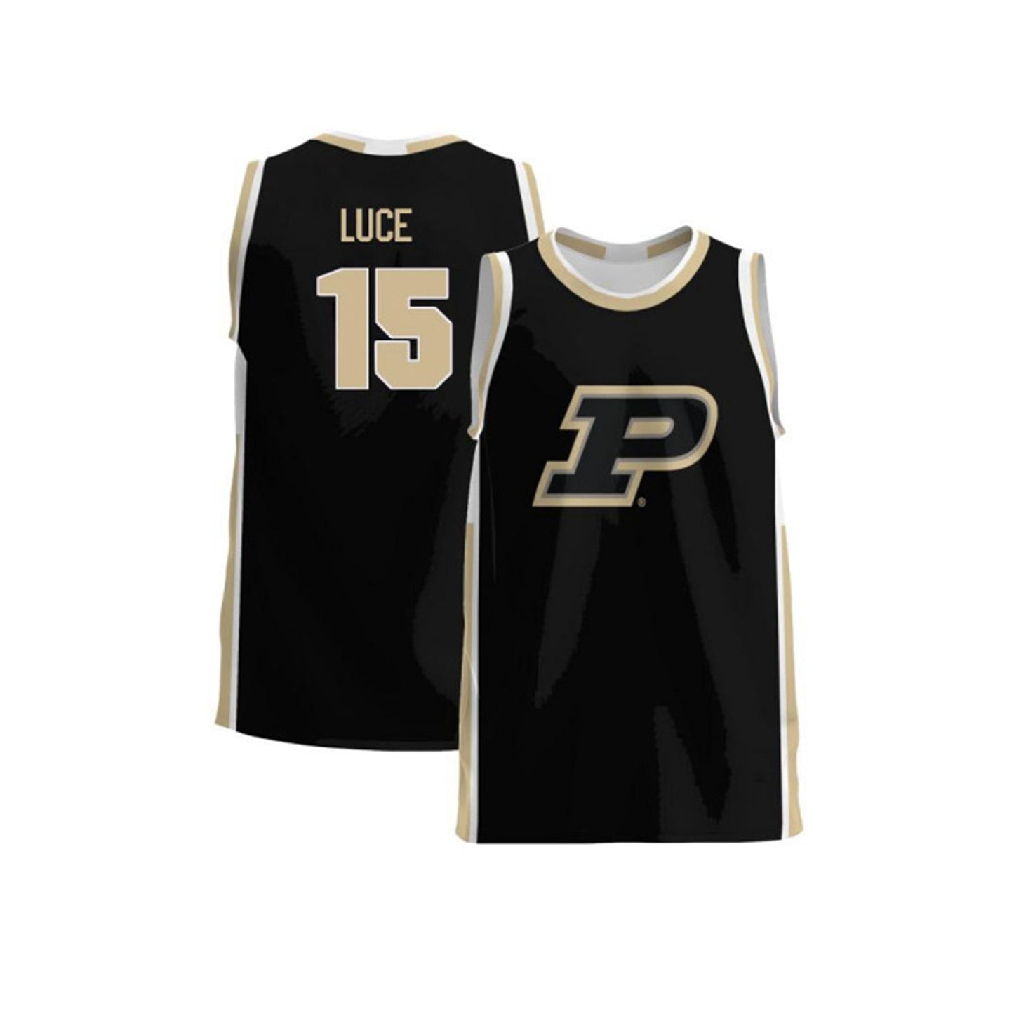 NCAAB Tommy Luce Purdue Boilermakers 15 Jersey