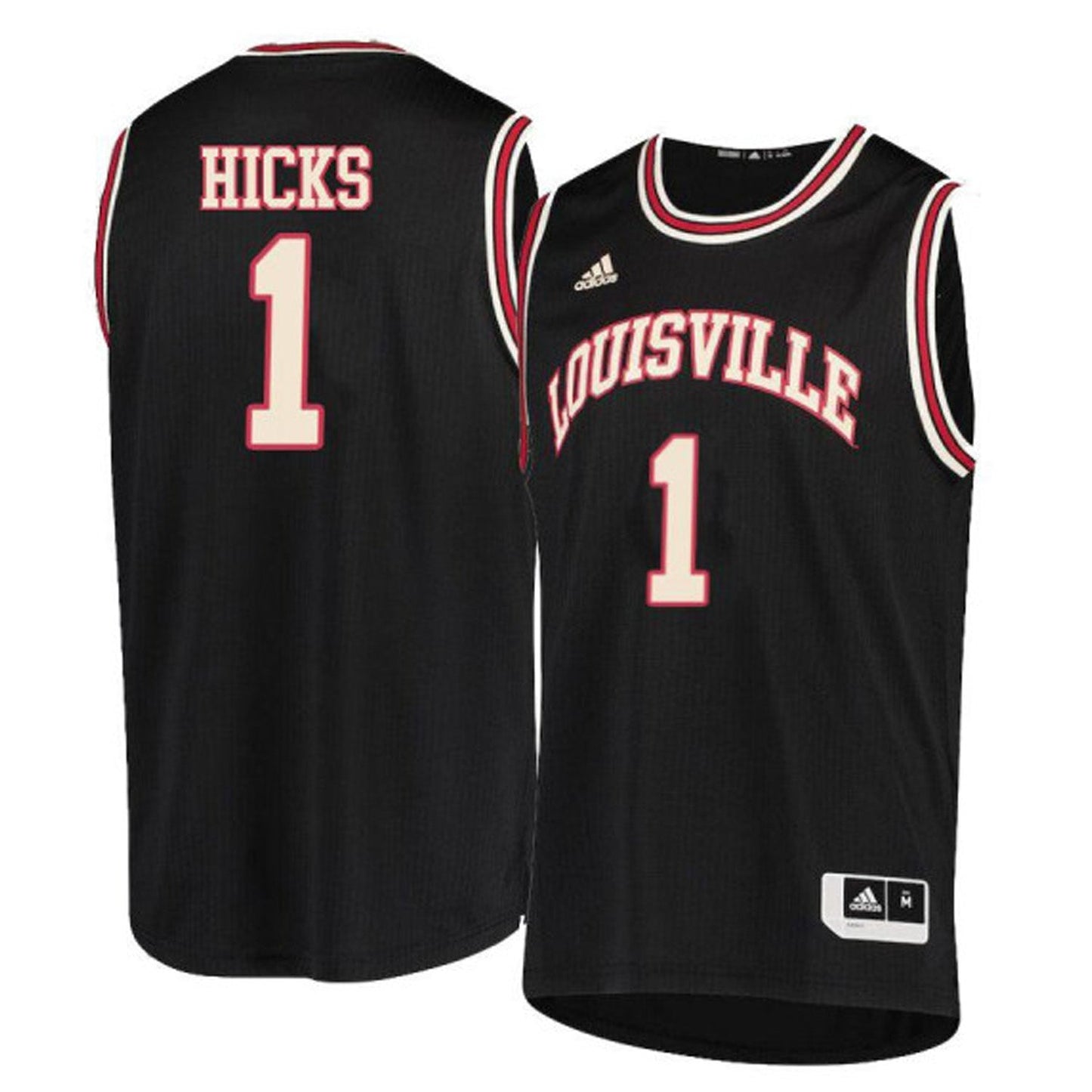 NCAAB Tony Hicks Louisville Cardinals 1 Jersey