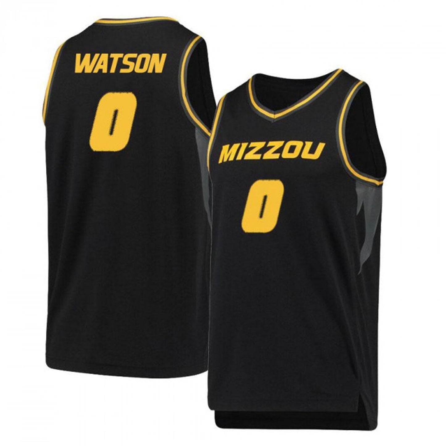 NCAAB Torrence Watson Missouri Tigers 0 Jersey