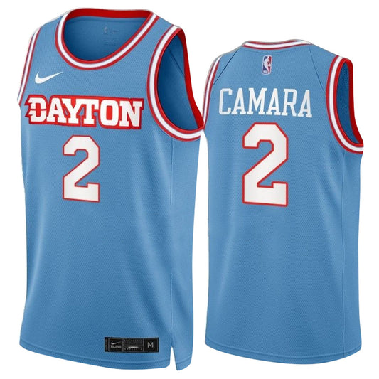 NCAAB Toumani Camara Dayton Flyers 2 Jersey