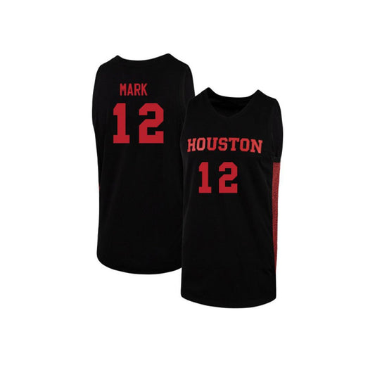 NCAAB Tramon Mark Houston Cougars 12 Jersey