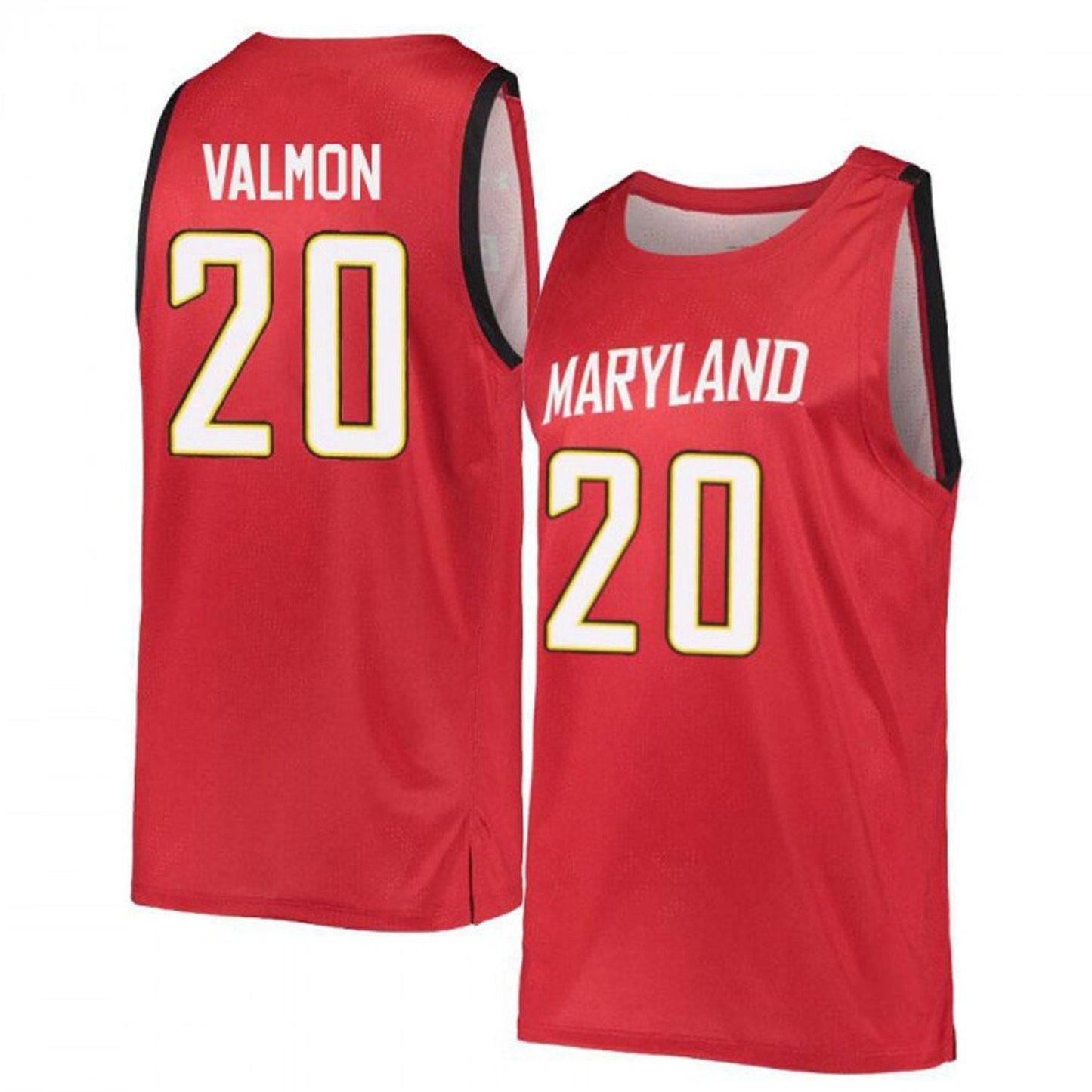 NCAAB Travis Valmon Maryland Terrapins 20 Jersey