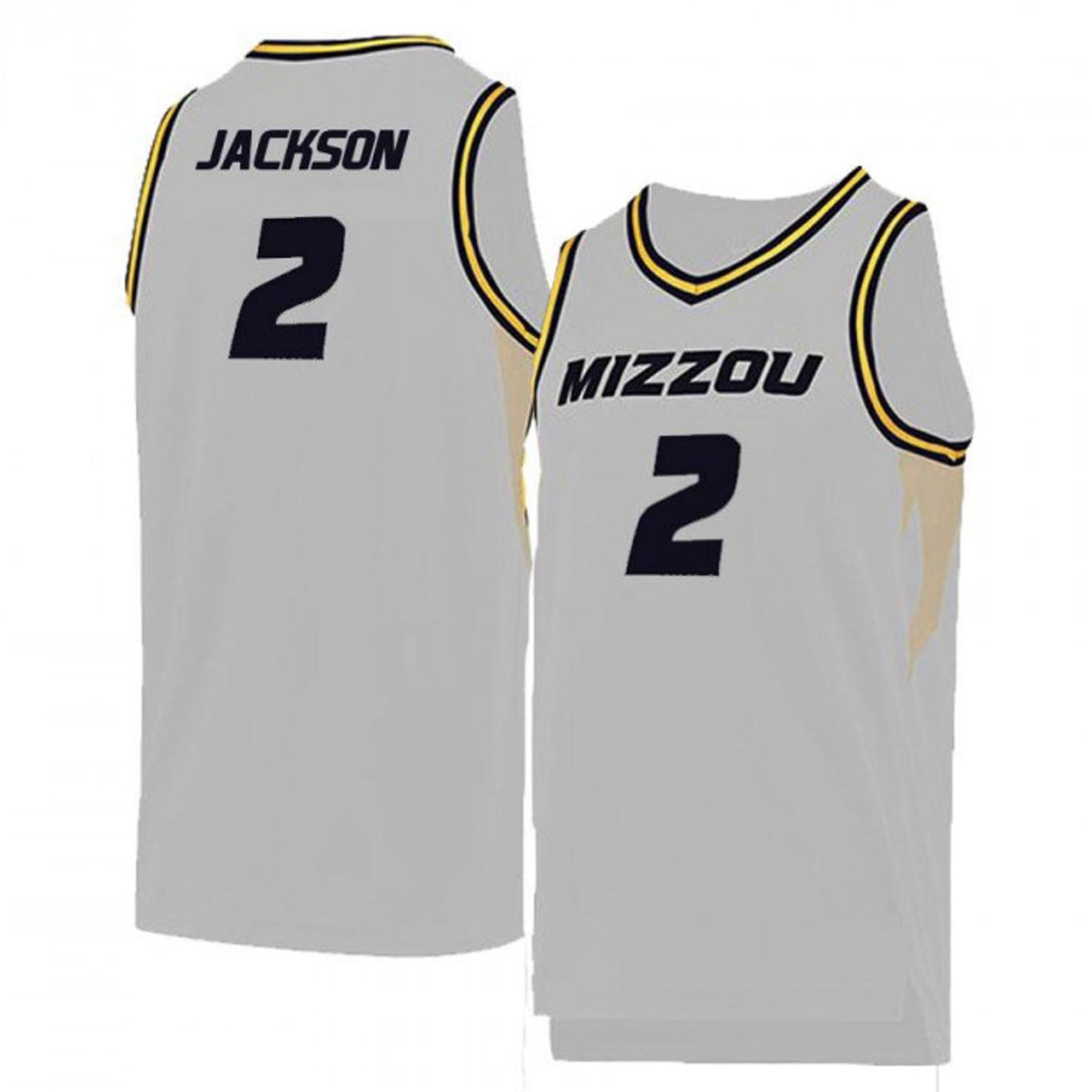 NCAAB Tray Jackson Missouri Tigers 2 Jersey
