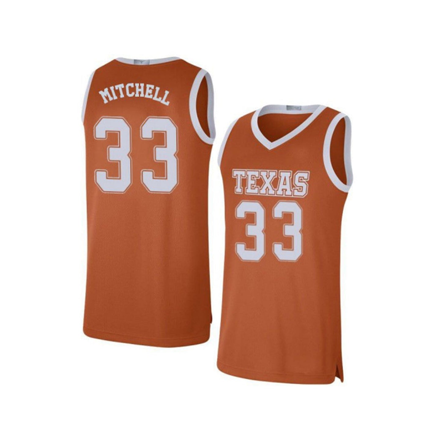 NCAAB Tre Mitchell Texas Longhorns 33 Jersey