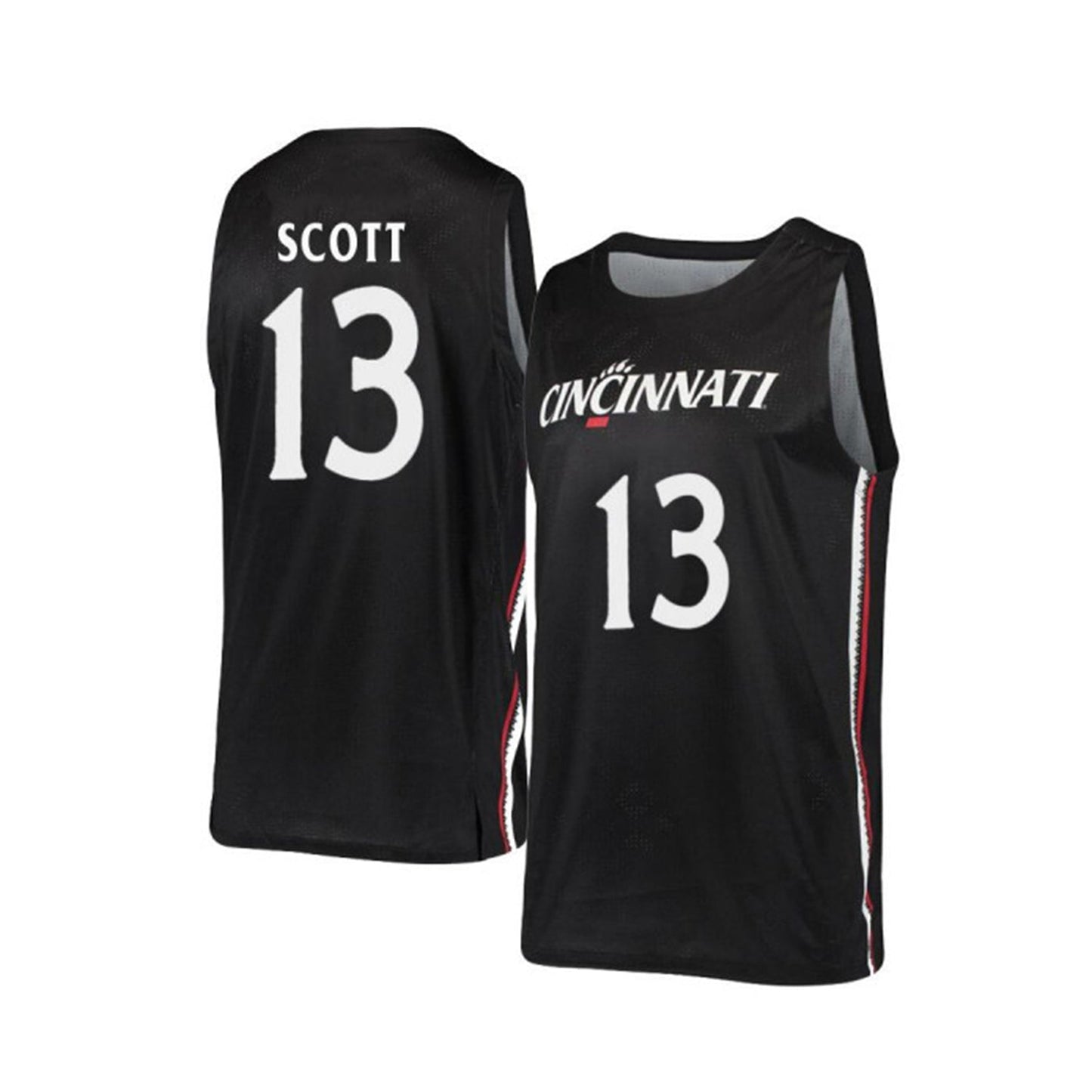 NCAAB Tre Scott Cincinnati Bearcats 13 Jersey
