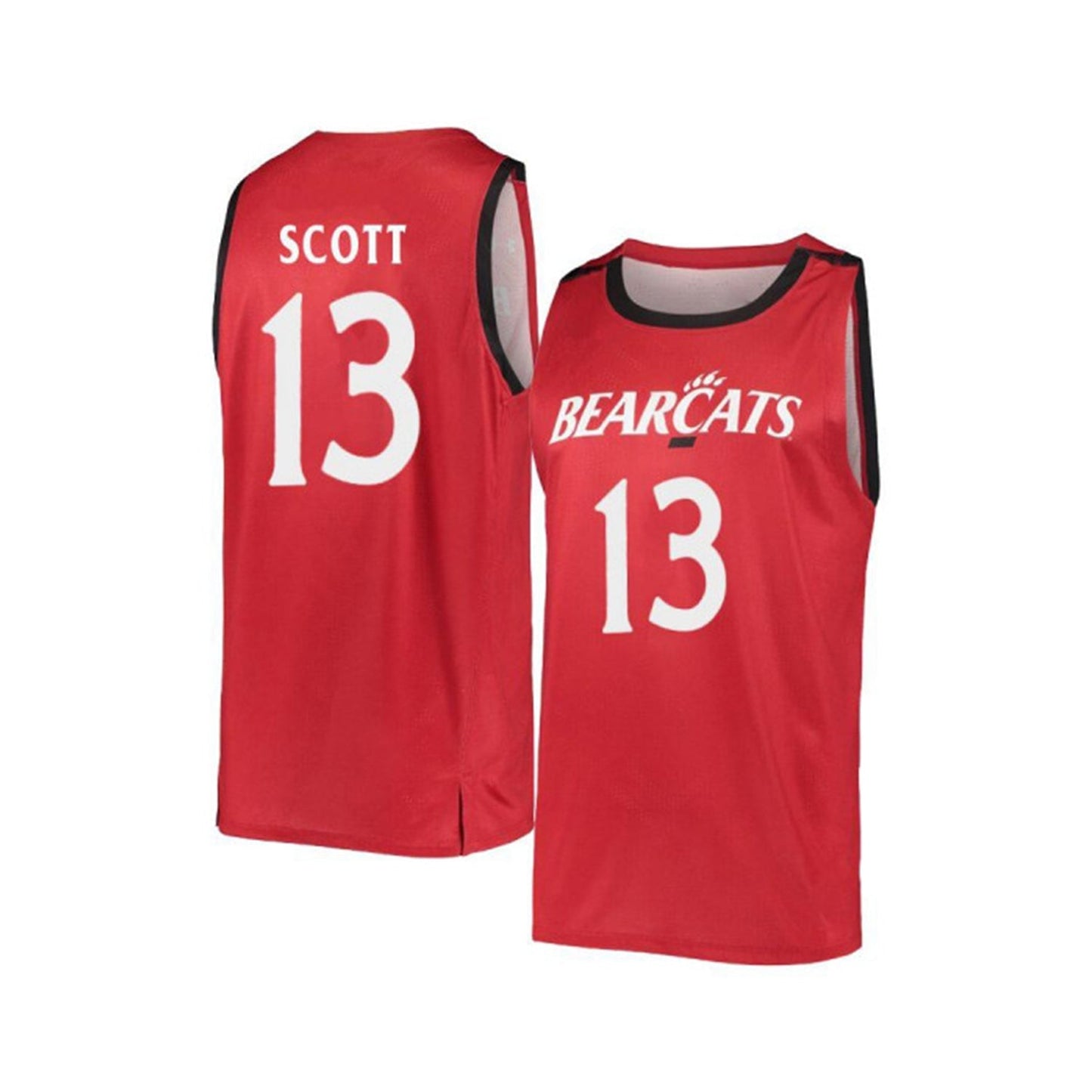 NCAAB Tre Scott Cincinnati Bearcats 13 Jersey