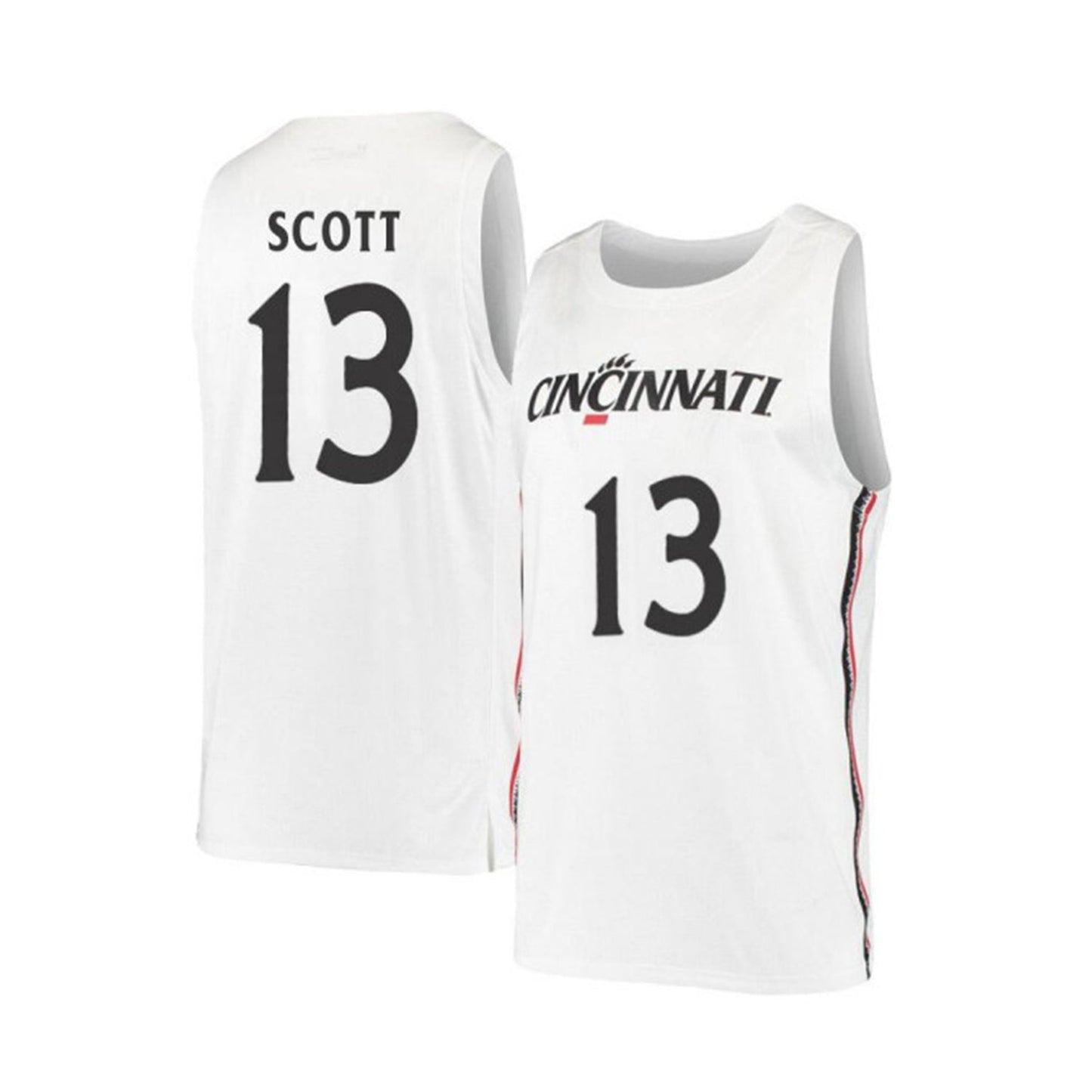 NCAAB Tre Scott Cincinnati Bearcats 13 Jersey
