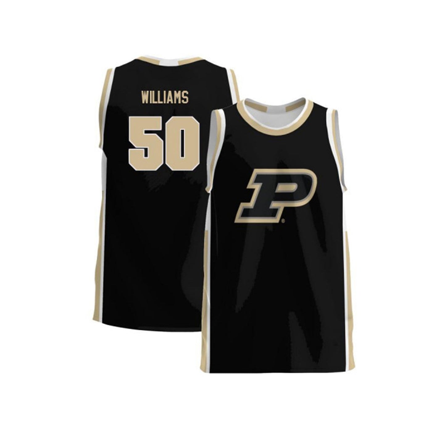 NCAAB Trevion Williams Purdue Boilermakers 50 Jersey